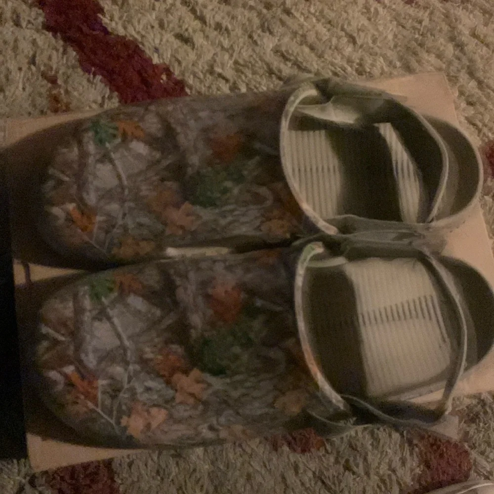 Nike Camo Mules